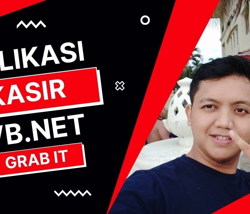 Aplikasi kasir Fakultas Komputer