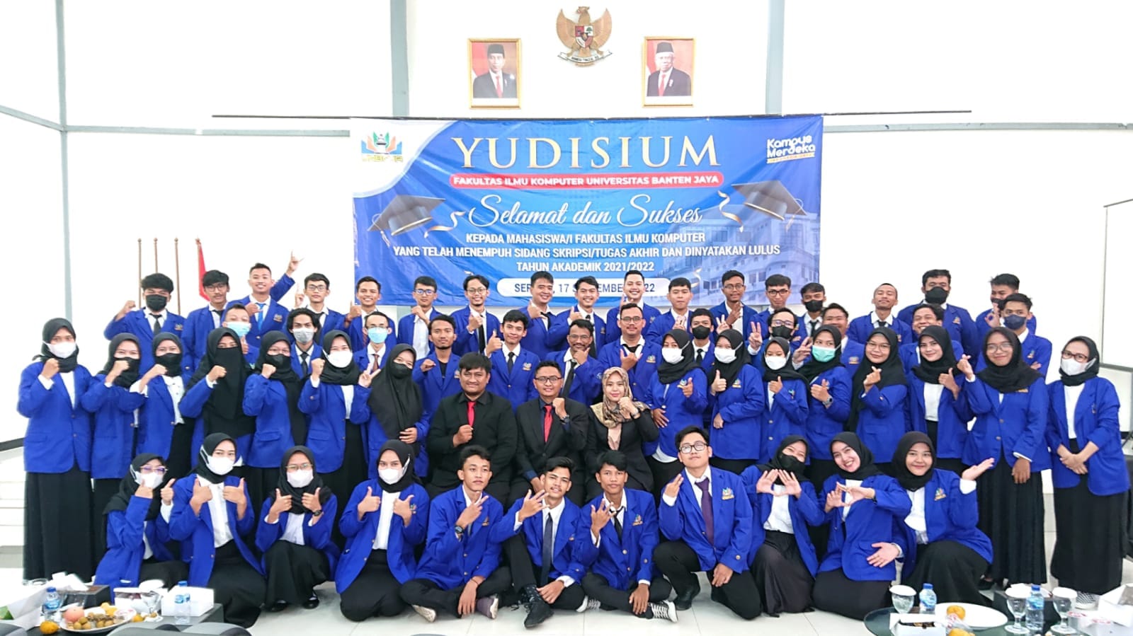 Yudisium Fakultas Ilmu Komputer Unbaja