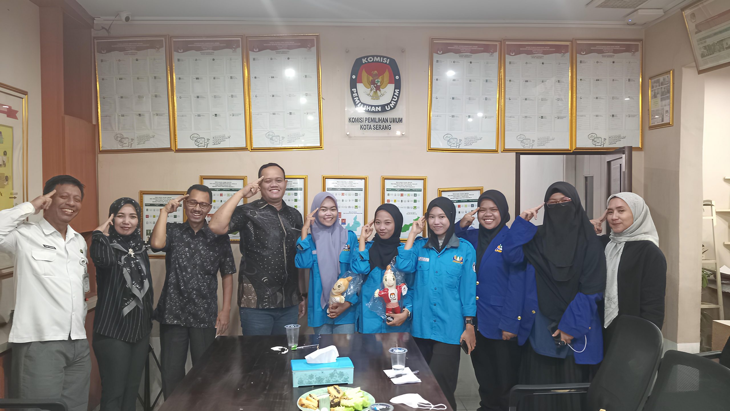 audiensi ukm prisma unbaja