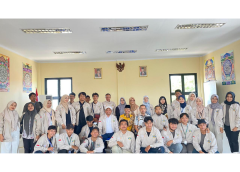 Penarikan KKM Unbaja 2024 di Kecamatan Cikeusal: Kelompok 01 Sukses Rampungkan Misi di Desa Panyabrangan