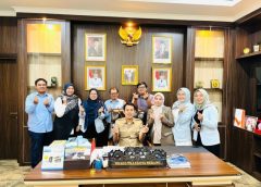 Audiensi Bersama Wakil Walikota Serang: Universitas Banten Jaya Memperkenalkan Program Utama Kegiatan Kuliah Kerja Mahasiswa